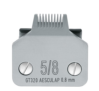 Aesculap® SnapOn Pfotenscherkopf #5/8 extra schmal * Schnittlänge 0,8 mm