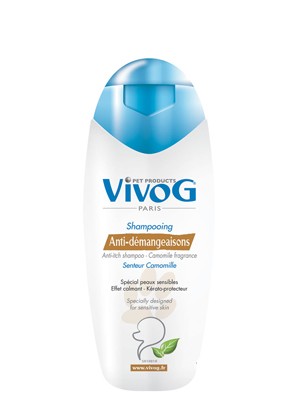VIVOG® Hautschutz-Hundeshampoo für Problemhaut &quot;Anti-demangeaisons&quot;