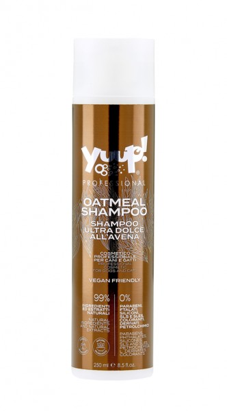 Yuup!® Ultra-mildes Hafer-Shampoo - vegane und 99% natürliche Formel
