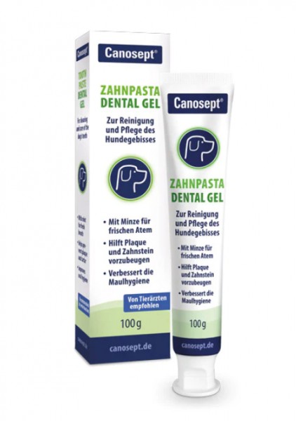 Canosept® Zahnpasta Dental Gel für Hunde