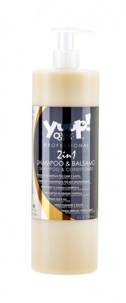 Yuup!® Professionelles konditionierendes 2-in-1 Shampoo // Shampoo &amp; Conditioner
