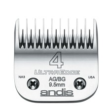 Andis® UltraEdge SnapOn Scherkopf N°4 * Schnittlänge 9,5 mm (grob)