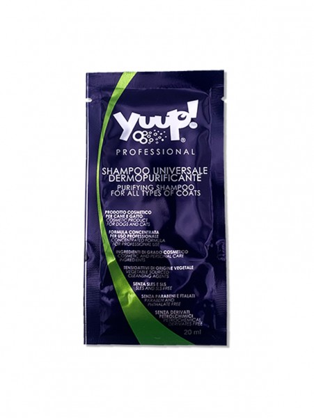 Yuup!® Universal-Reinigungsshampoo - Probesachet
