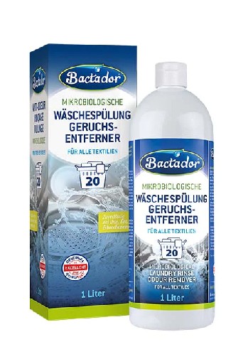 Bactador® Mikrobiologische Wäschespülung (Geruchsentferner)