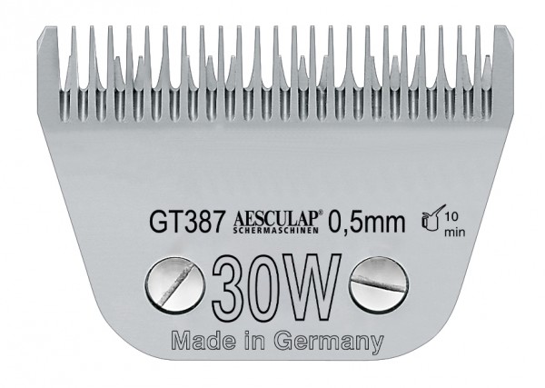 Aesculap® SnapOn Scherkopf #30W extra breit * Schnittlänge 0,5 mm