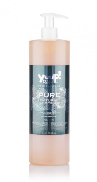 Yuup!® Natürliches Hundeshampoo „PURE“ – vegan &amp; parfümfrei