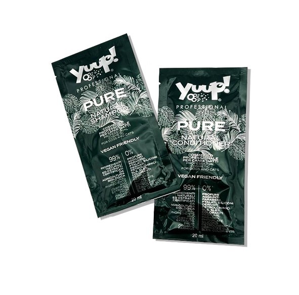 Yuup® Test-Set &quot;PURE&quot;: 2 Probesachets à 20 ml