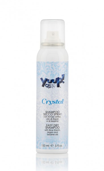 Yuup!® Fashion &quot;Crystal&quot; Trockenshampoo-Spray
