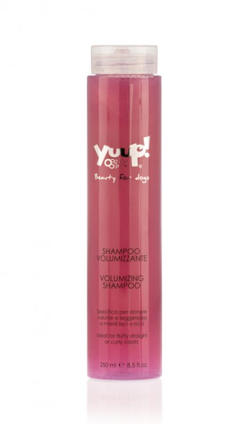Yuup!® Glanz-Hundeshampoo für dunkles und schwarzes Fell