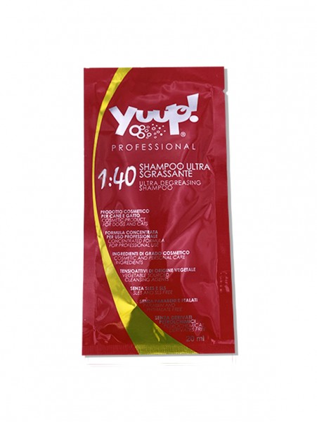 Yuup!® 1:40 Ultra-Entfettungsshampoo - Probesachet