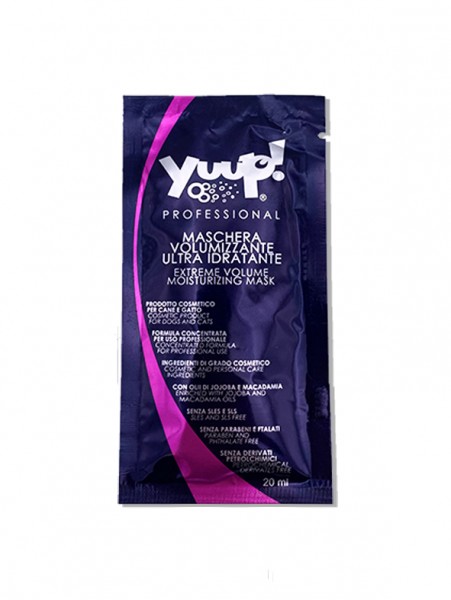 Yuup!® Feuchtigkeitsspendende Volumen-Maske - Probesachet