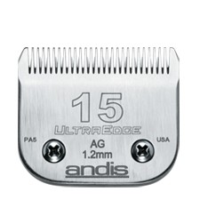 Andis® UltraEdge SnapOn Scherkopf N°15 * Schnittlänge 1,2 mm