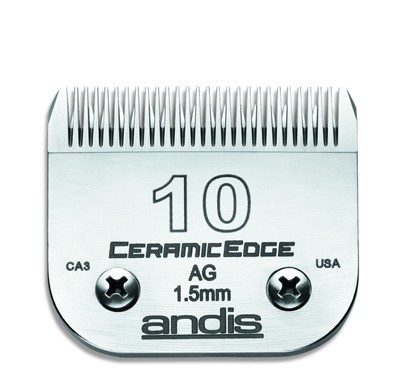 Andis® CeramicEdge SnapOn Scherkopf N°10 * Schnittlänge 1,5 mm