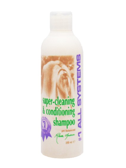 #1 All Systems Super Reinigungs- und Conditioner Hundeshampoo