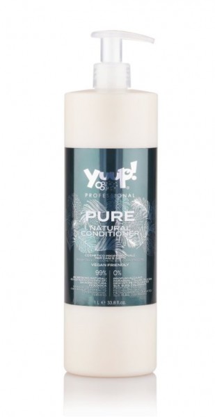 Yuup!® Natürlicher Conditioner „PURE“ – vegan &amp; parfümfrei