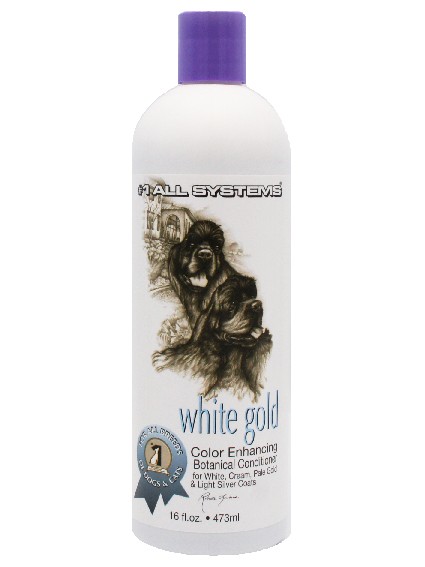 #1 All Systems Farbauffrischender Hundeconditioner &quot;WHITE GOLD&quot;