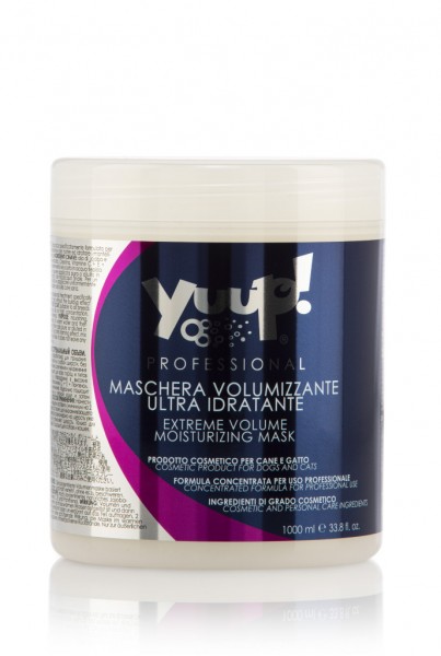 Yuup!® Professionelle Haarmaske für extremes Volumen und Feuchtigkeit