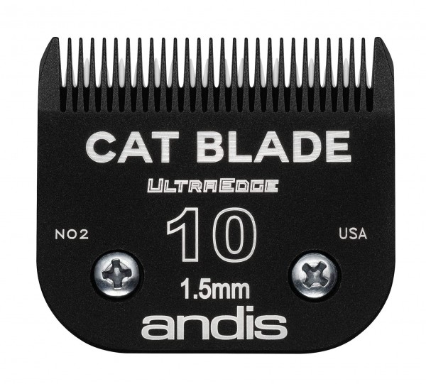 Andis® UltraEdge SnapOn Katzenscherkopf N°10 * Schnittlänge 1,5 mm