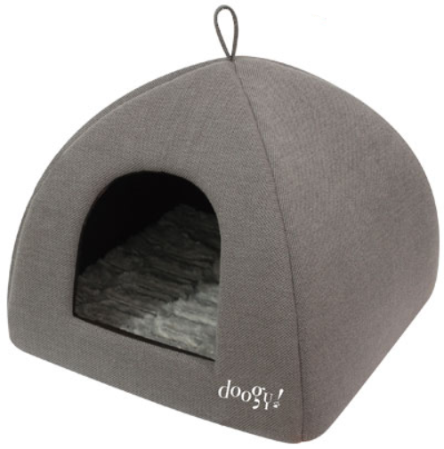 Doogy!® Hundetipi &quot;Whooly&quot; - taupe