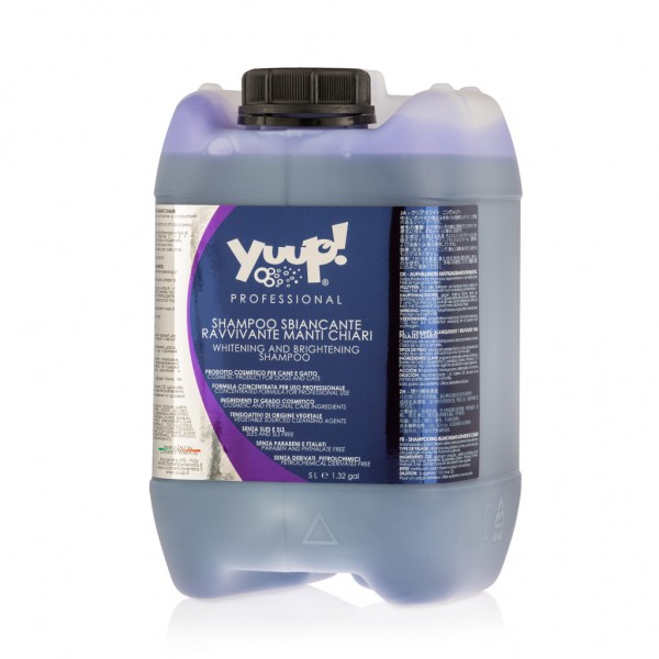 Yuup!® Professionelles Farbpflege-Hundeshampoo für weißes Fell