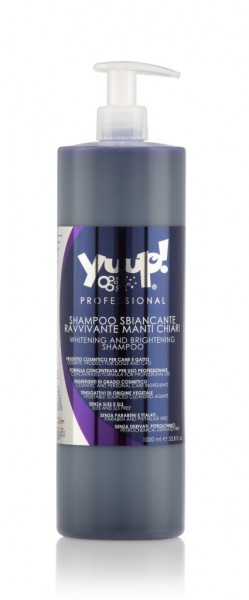 Yuup!® Professionelles Farbpflege-Hundeshampoo für weißes Fell