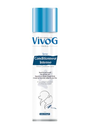 Vivog® Intensiv Conditioning &amp; Finishing Spray für Hundefell