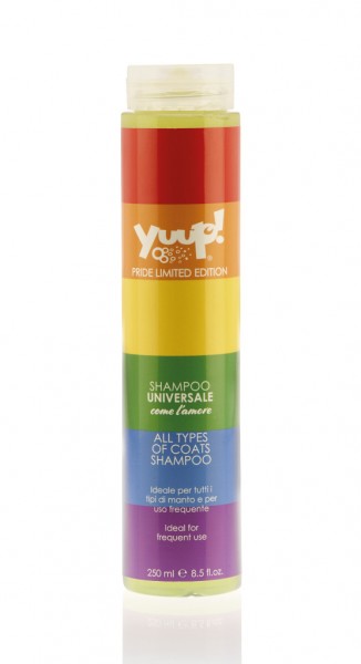Yuup!® Universal Haustiershampoo &quot;All kinds of love&quot; // Pride Limited Edition //
