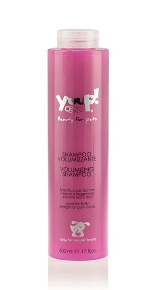 Yuup!® Volumisierendes Hundeshampoo für Pudel &amp; Co.