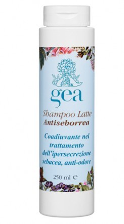 Baldecchi® GEA Milch-Hundeshampoo gegen ölige Seborrhö