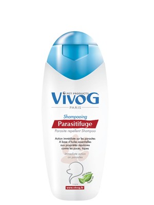 Vivog® Antiparasiten-Hundeshampoo &quot;Parasitifuge&quot;