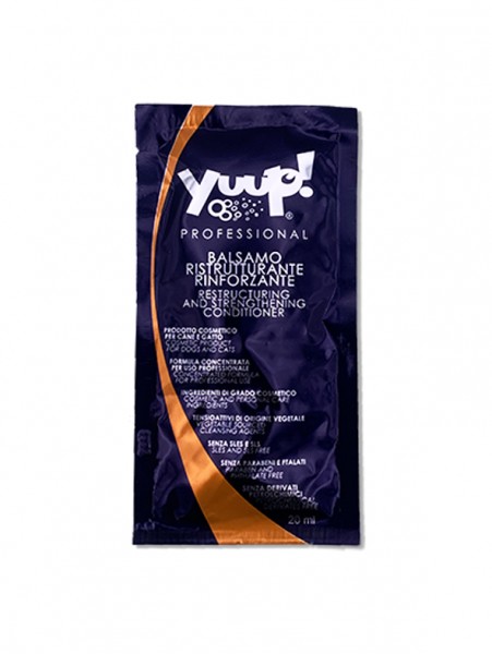 Yuup!® Restrukturierender Aufbau-Conditioner - Probesachet