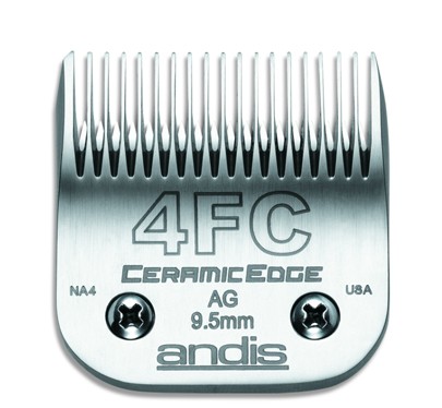 Andis® CeramicEdge SnapOn Scherkopf N°4FC * Schnittlänge 9,5 mm