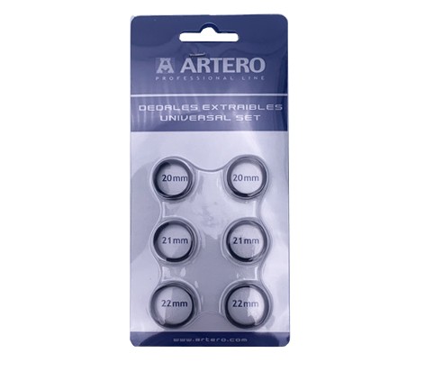 ARTERO® Scherenaugenringe - 6 Stück im Set