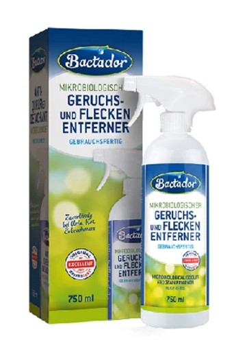 Bactador® Mikrobiologischer Geruchs- und Fleckenentferner (Spray)