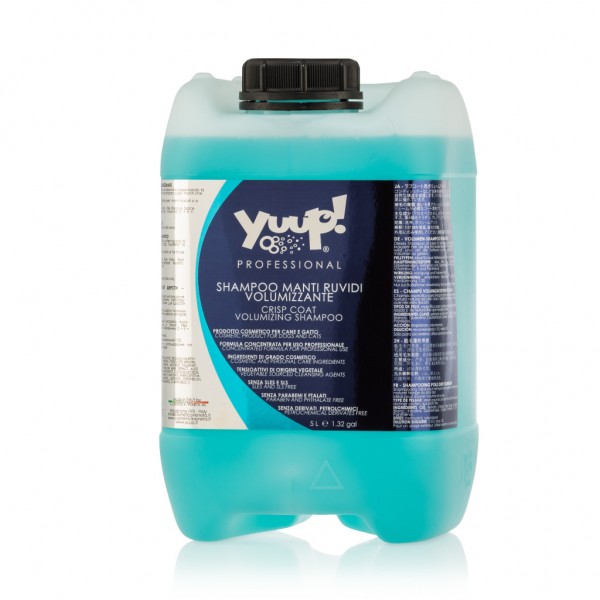 Yuup!® Professionelles Volumen Hundeshampoo für krauses und raues Fell