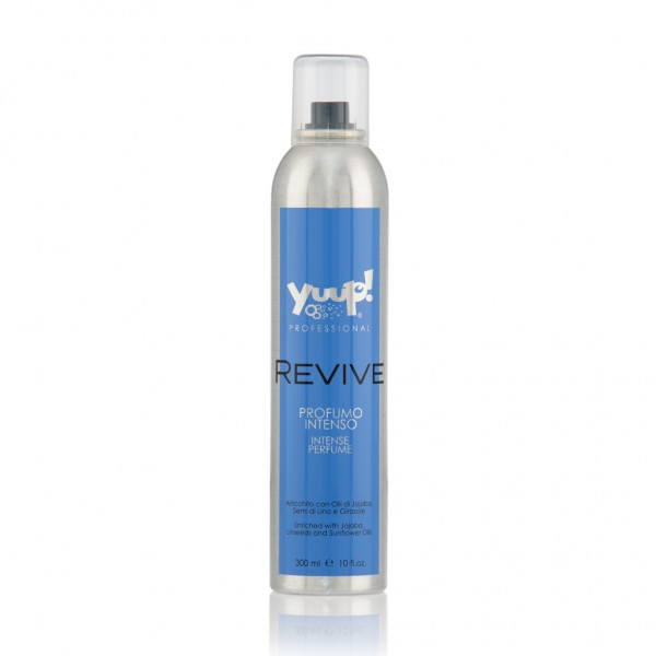 Yuup!® Parfümiertes belebendes Fellpflegespray „REVIVE Intense Perfume“