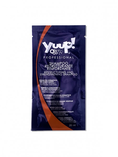 Yuup!® Restrukturierendes Aufbau-Shampoo - Probesachet