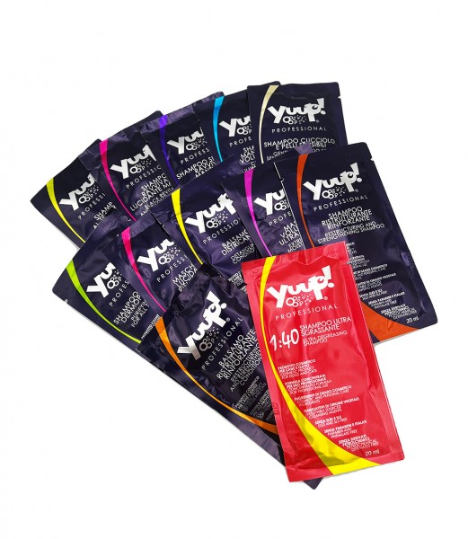 Yuup® Professional Test-Set: 11 Probesachets à 20 ml