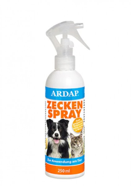 ARDAP® Zeckenspray für Hunde und Katzen