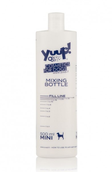 Yuup!® Professionelle Shampoo-Mischflasche (1000 ml)