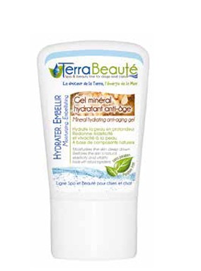 Terra Beauté® Anti-Aging Feuchtigkeitspflegegel mit Salz des Toten Meeres und Hyaluronsäure