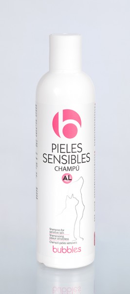 Bubbles® Vet Line Hundeshampoo für sensible Haut &quot;Pieles sensibles AL&quot;