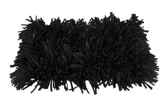 Chadog® rechteckiger Schnüffelteppich (schwarz)