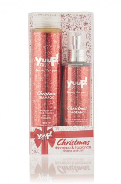 Yuup!® &quot;Christmas-Set&quot;: Hundeshampoo + Parfüm mit Weihnachtsduft