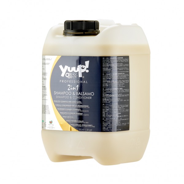 Yuup!® Professionelles konditionierendes 2-in-1 Shampoo // Shampoo &amp; Conditioner
