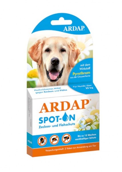 ARDAP® Spot-On für Hunde