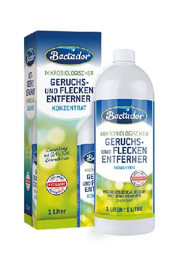 Bactador® Mikrobiologischer Geruchs- und Fleckenentferner (Konzentrat)