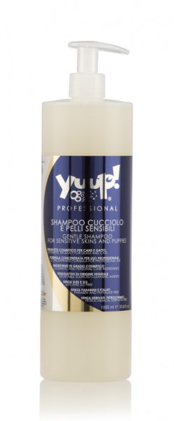 Yuup!® Professionelles mildes Hundeshampoo für empfindliche Haut und Welpen