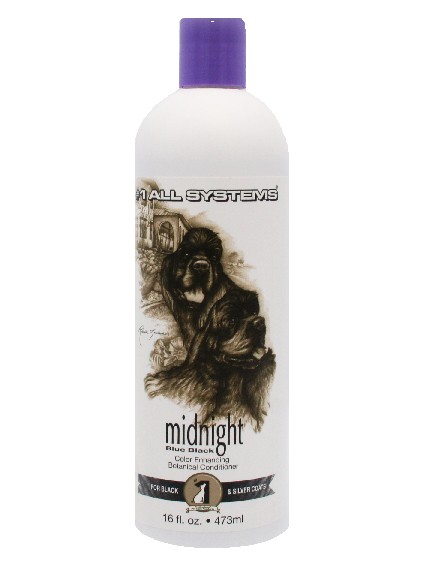 #1 All Systems Farbauffrischender Hundeconditioner &quot;MIDNIGHT&quot;
