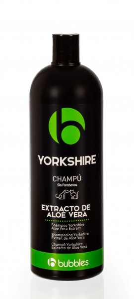 Bubbles® Yorkshire Hundeshampoo mit Aloe Vera